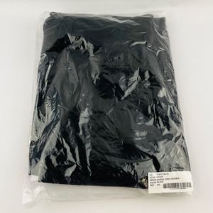 Unisex 4XL McDonald's Waraire Crew Jogger Black Drawstring Pants 34" Inseam New‎